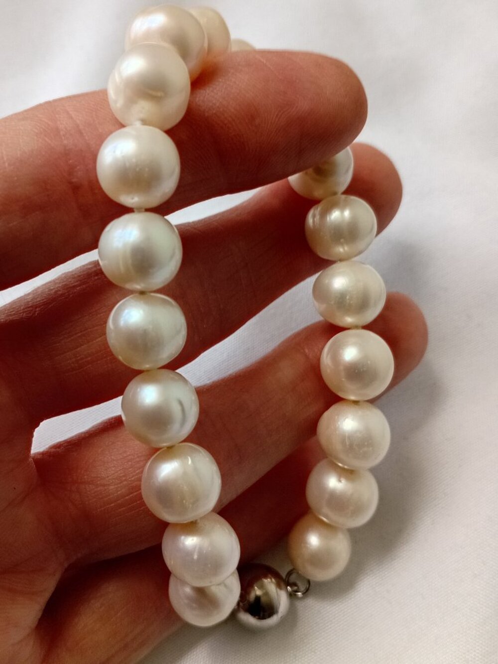 Genuine 'Potato' Freshwater Pearl Bracelet